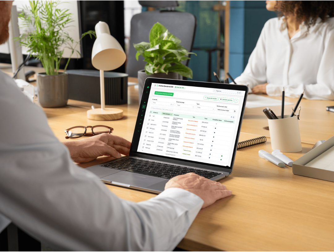 Dashboard de automatización contable Cifrato